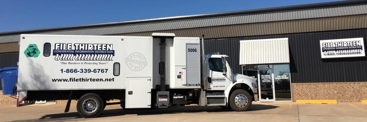 File Thirteen Safe and Secure Document Shredding Service