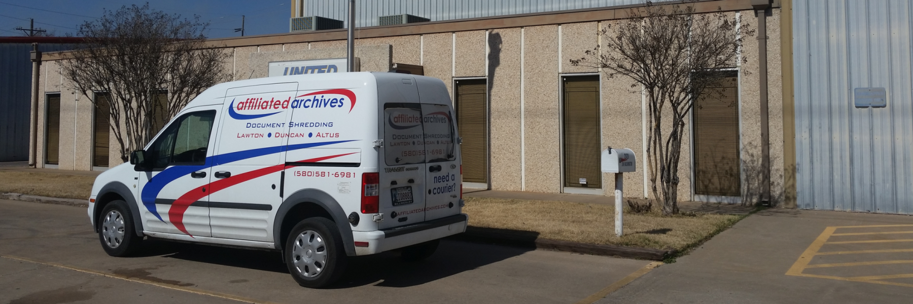 Affiliated Archives Professional Courier Service