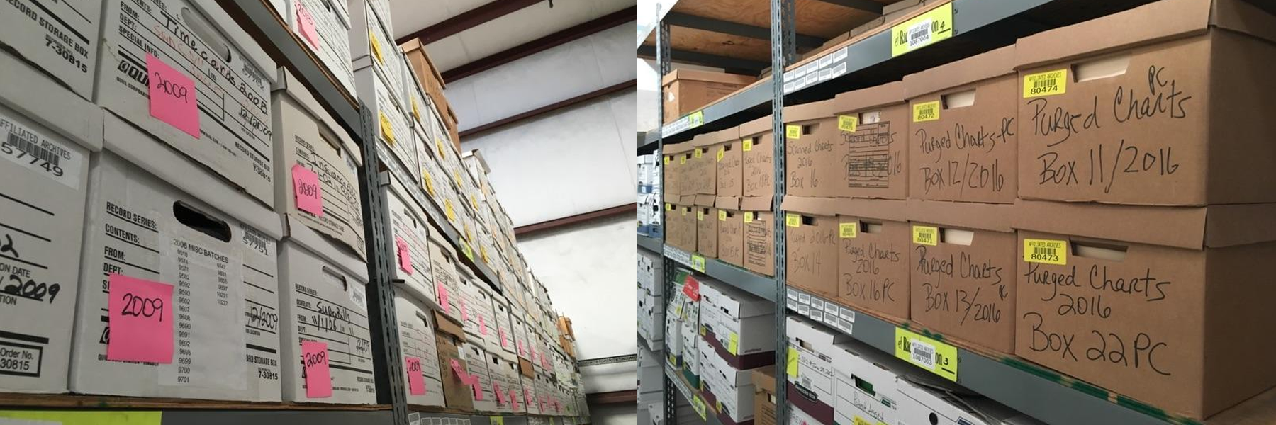 Affiliated Archives: Safe and Secure Document Storage