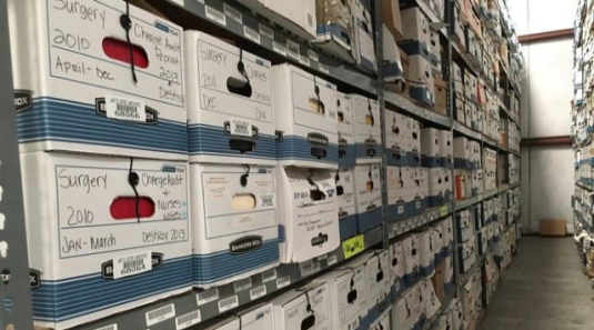 Affiliated Archives Safe and Secure Documents Storage