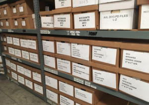 Affiliated Archives Safe and Secure Records Storage